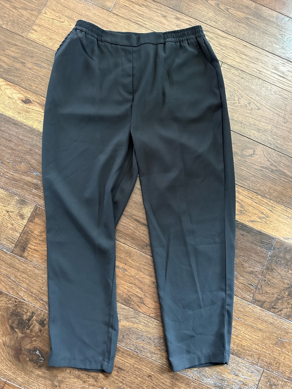 Agnes & Dora Women’s Black Truser Crop Pants- size XL